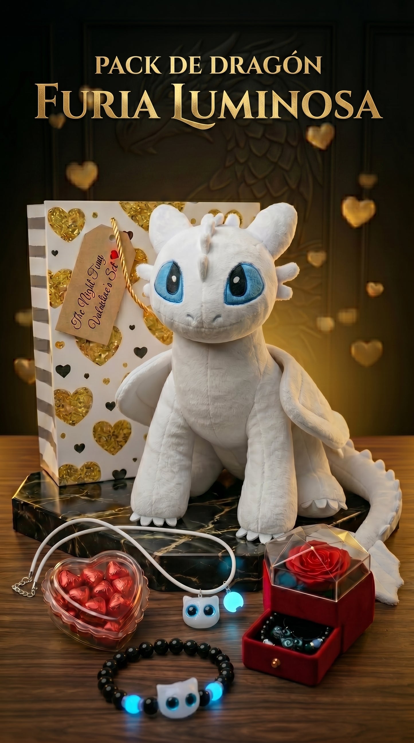 Pack Dragon Furia Luminosa