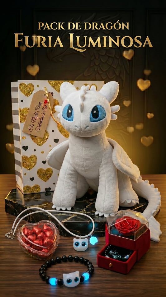Pack Dragon Furia Luminosa