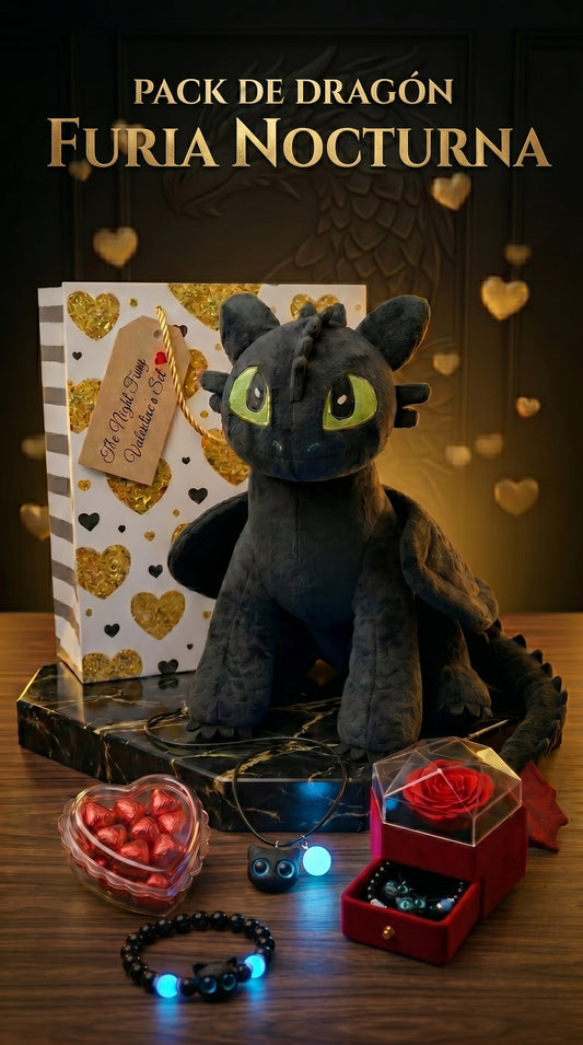 Pack Dragon Furia Nocturna